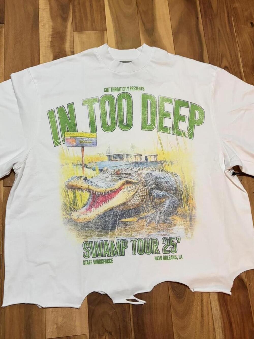 in Too Deep Staff T-Shirt